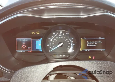 2020 Ford Fusion Se из США, поврежденный, VIN 3FA6P0HD2LR250413